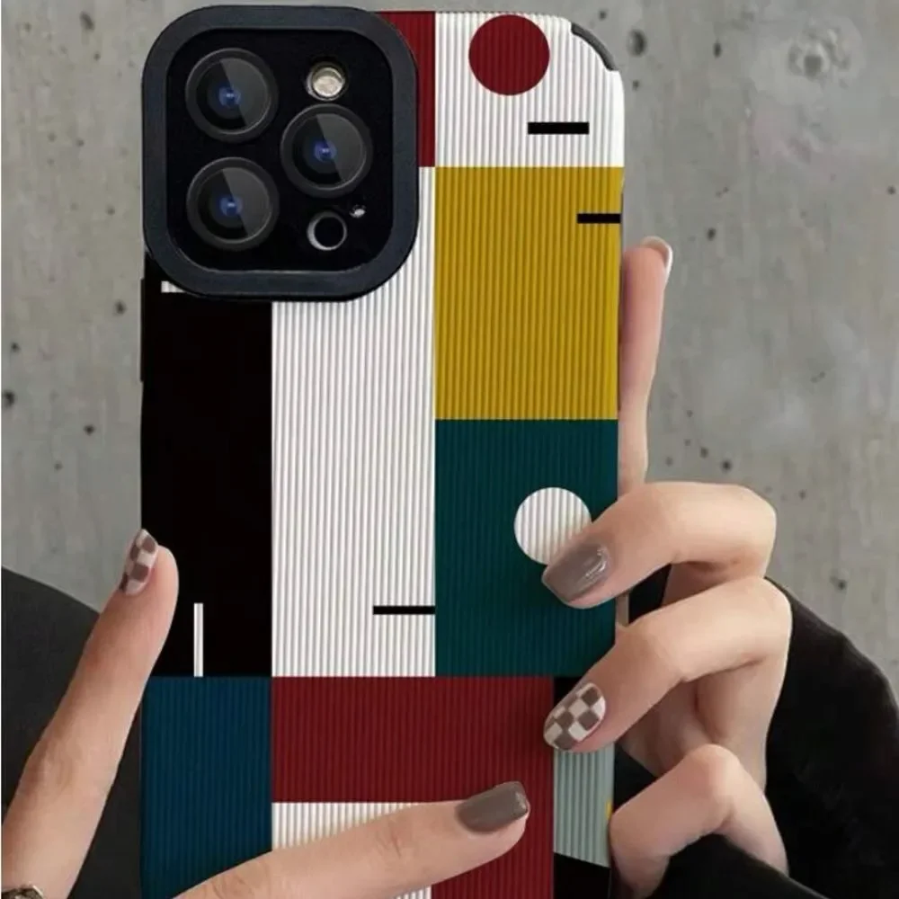 3for$20 NEW Color Block Phone Case 15 pro max